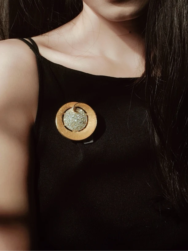 合金胸针 ZZ 合集首饰复古金银胸针组经典240814