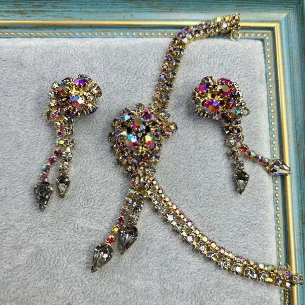 合金项链 LL 合集首饰复古套装