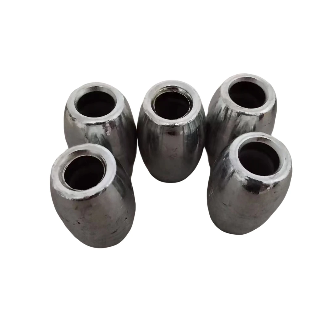 镀锌铁坠空心黄鳝坠撒网空心坠穿孔抛网渔网空心坠大小型号齐全