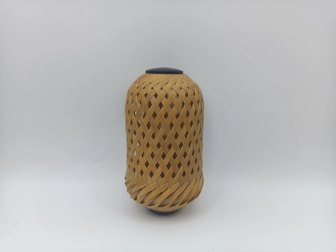 竹编蝈蝈笼小中号高脚笼手把件涿州市李师傅纯手工制作