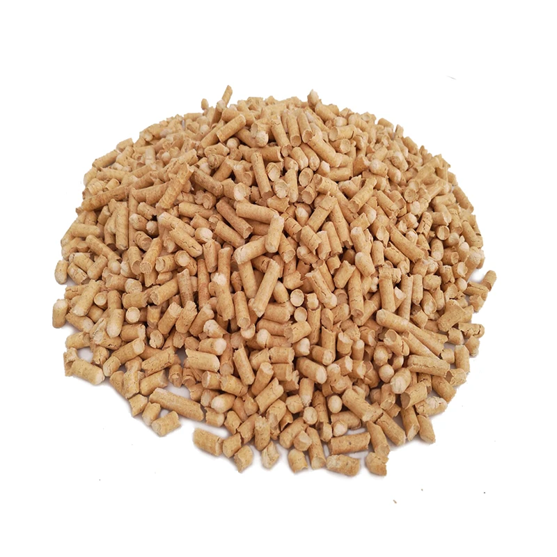 生物质颗粒燃料耐烧无烟不结焦松木压缩燃料颗粒炉柴火炉专用68mm