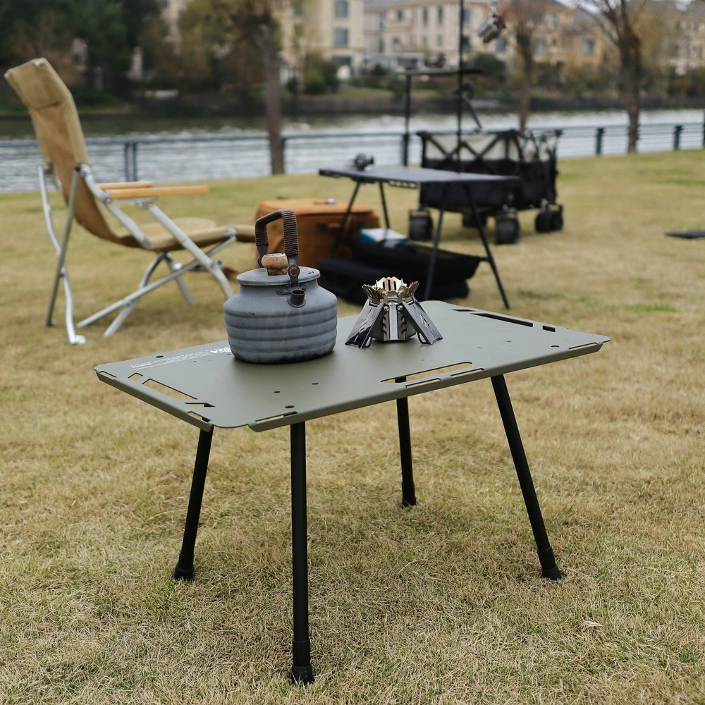 便携户外家用战术桌升降折叠多功能组合耐用露营轻量化防滑IGT桌