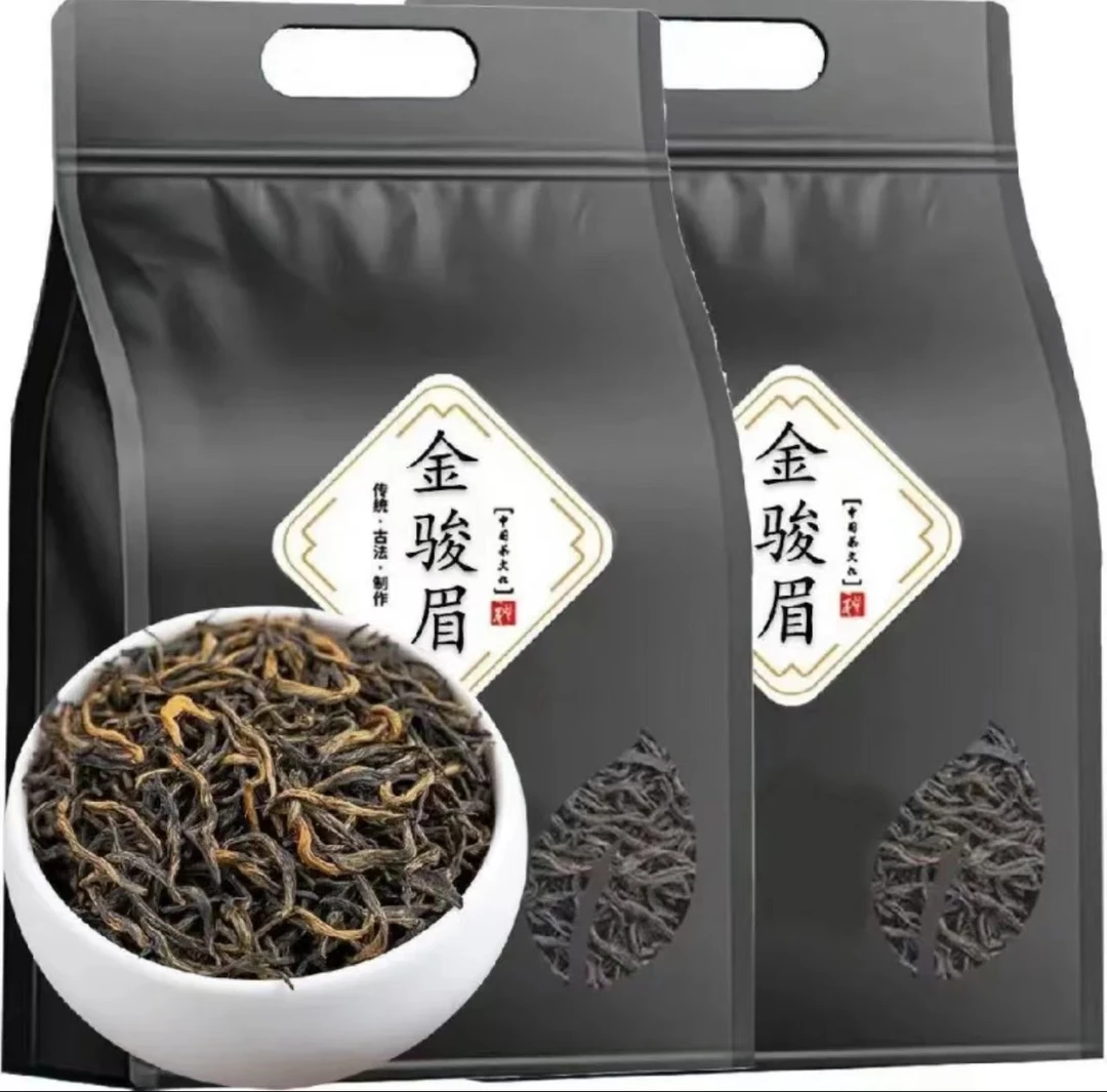 正宗武夷山金骏眉2024新茶浓香蜜香型袋装厂家大放送