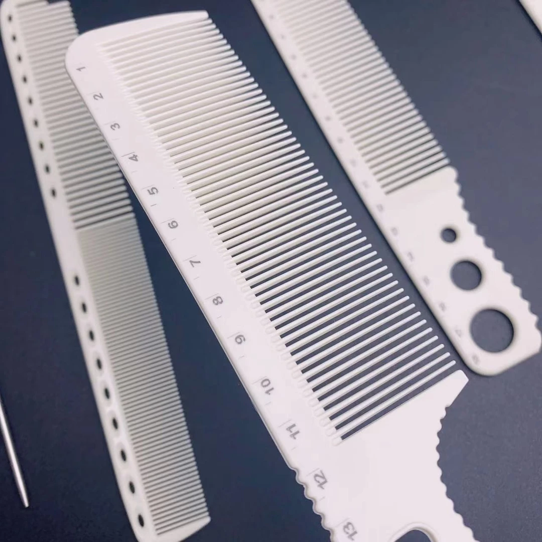 梳子理发店用刻度剪发梳子