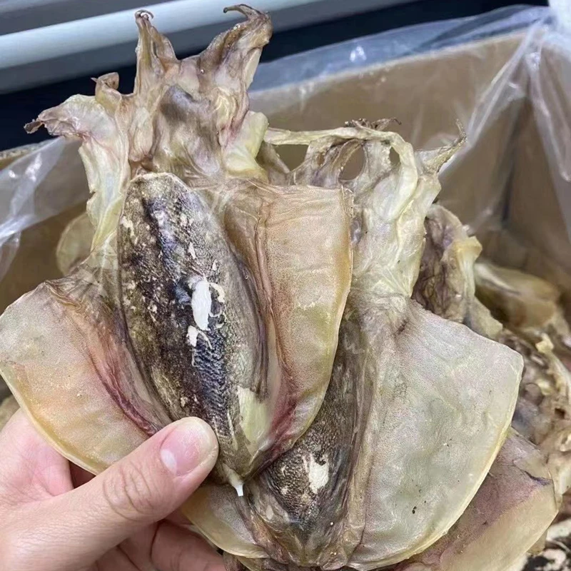 墨鱼干 乌贼干 自晒墨鱼干 500克/袋