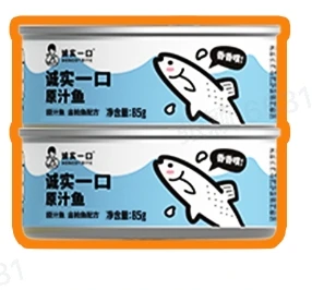 诚实一口湿粮原汁零食罐