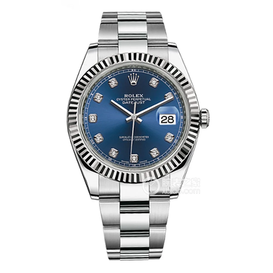 95新 Rolex/劳力士 19年全套/日志/126334/蓝盘/41表径