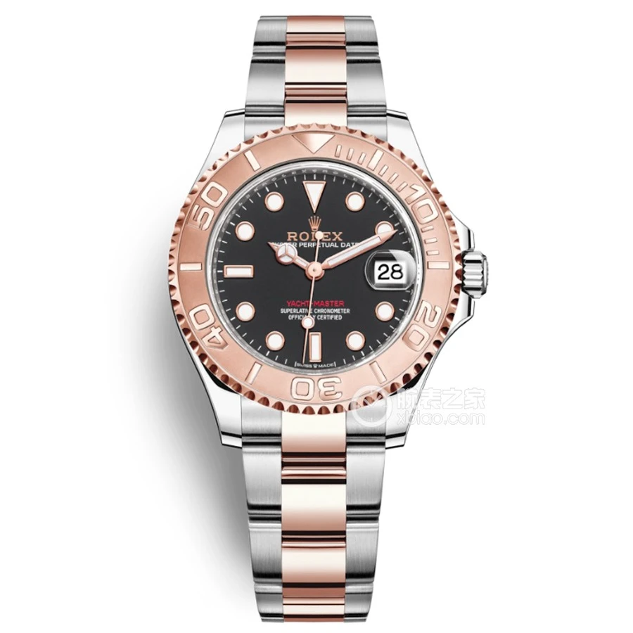 99新 Rolex/劳力士 23年全套/游艇名仕/268621/夜光刻度/37表盘