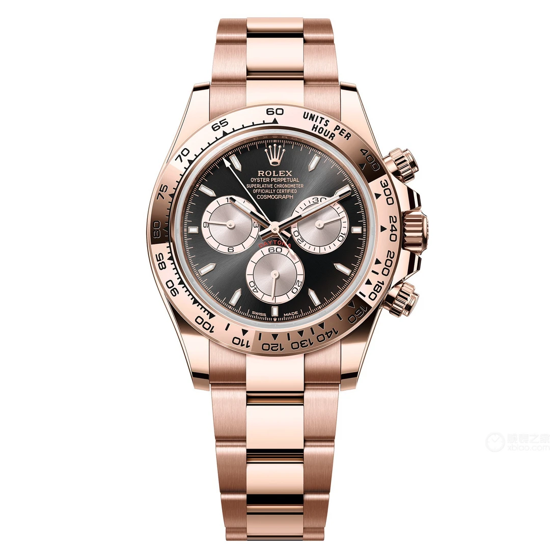 未使用 Rolex/劳力士 24年全套/迪通拿/126505/夜光刻度/40表径