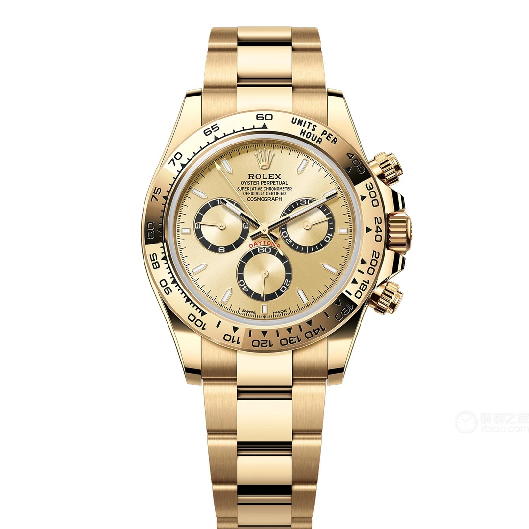 全新未使用 Rolex/劳力士 24年当天卡/迪通拿/126508/余文苦
