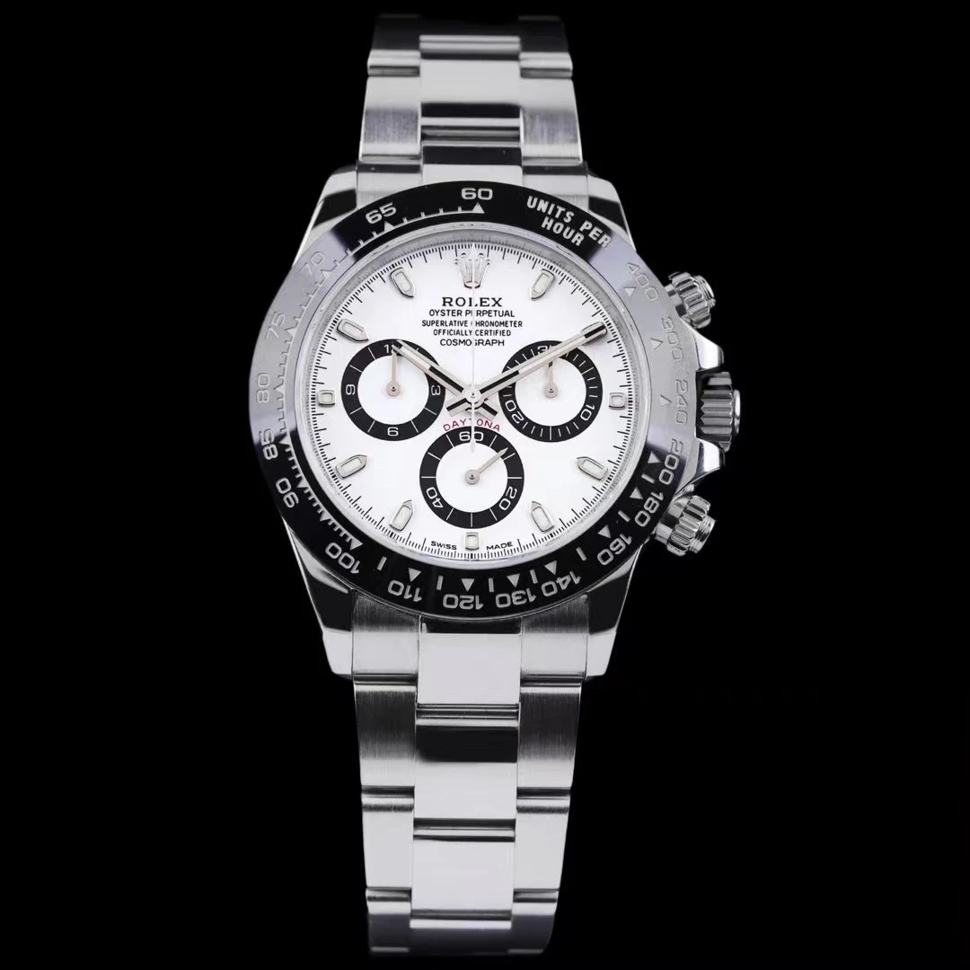 99新 Rolex/劳力士 迪通拿/116500/白熊猫迪/40表径/休闲时尚单表