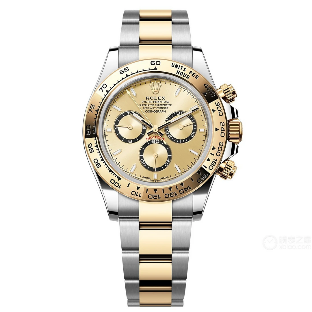 99新 Rolex/劳力士 23年全套/迪通拿/126503/香槟金盘/40表径