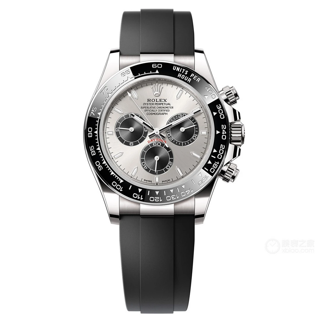 99新 Rolex/劳力士 24年全套/迪通拿/126519/水泥灰/40表径