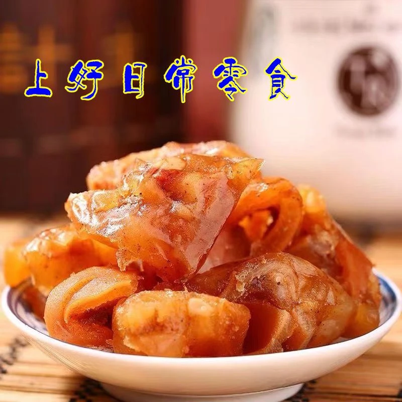 内蒙特产文特牛蹄筋孜然香辣牛蹄筋