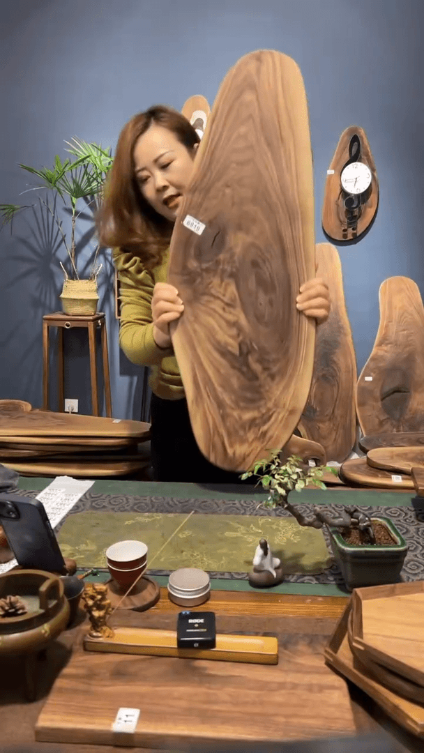 【闪购商品】黑胡桃6919碳化碳裂