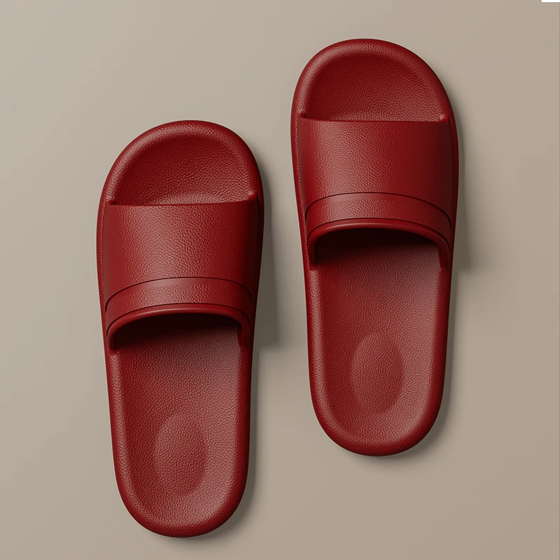 路拉迪居家用简洁舒适拖鞋女夏天浴室洗澡速干防滑防滑透气轻便男