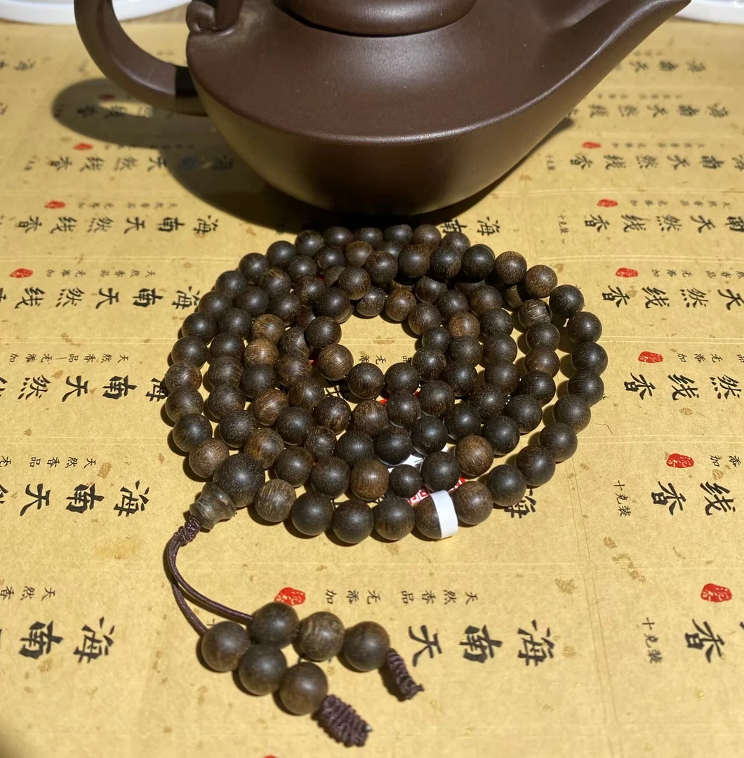 老挝老料0.7+/108圆珠多圈（全沉水）