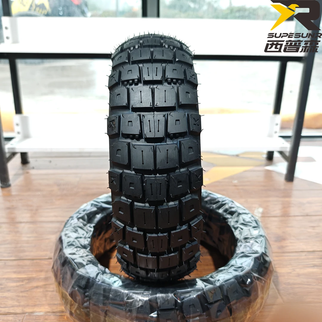 西普森踏板摩托车全地形真空胎耐磨骑行摩旅西普森KS003系列