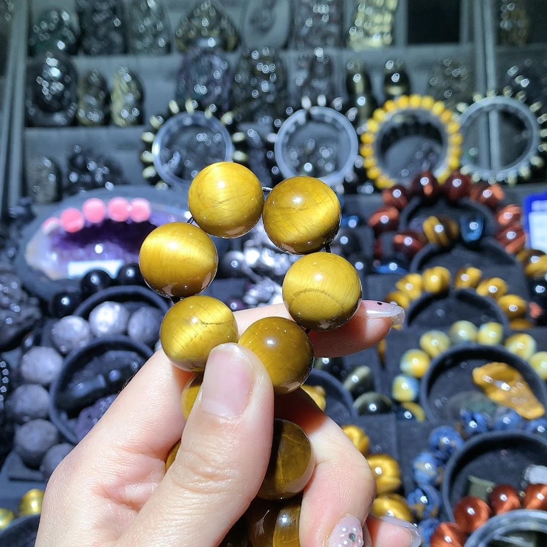 木变石手串未镶嵌?****█