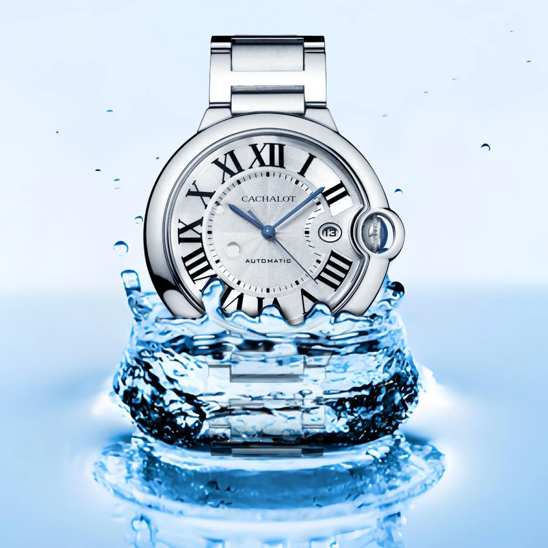 CACHALOT 蓝气球  经典款 情侣男士气质女士防水潮流名表  新品