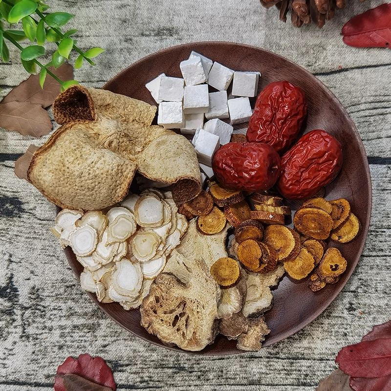 [二号汤]四君子升级版汤料包（48克*7包）