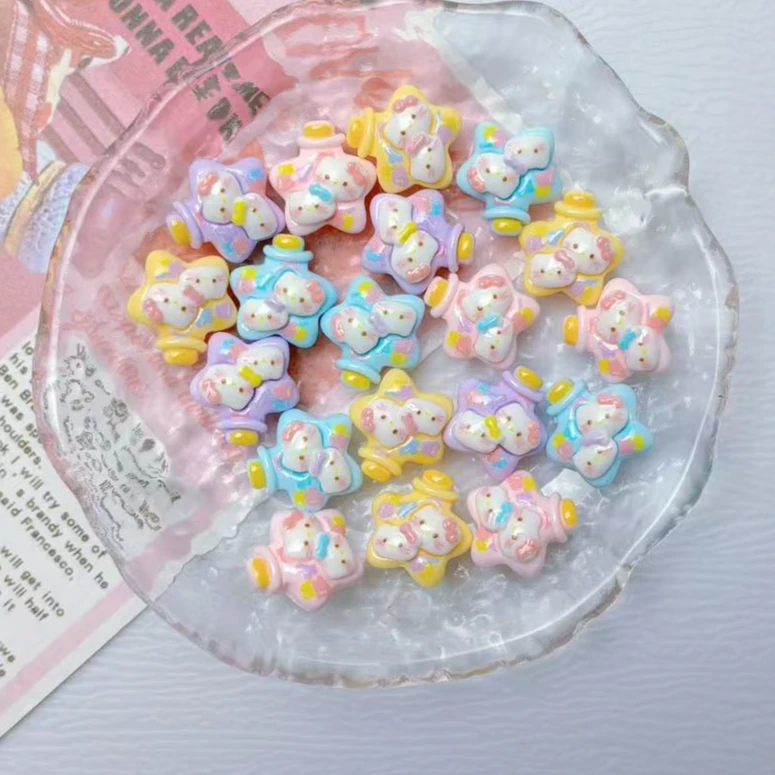 mini食完卡通树脂配件