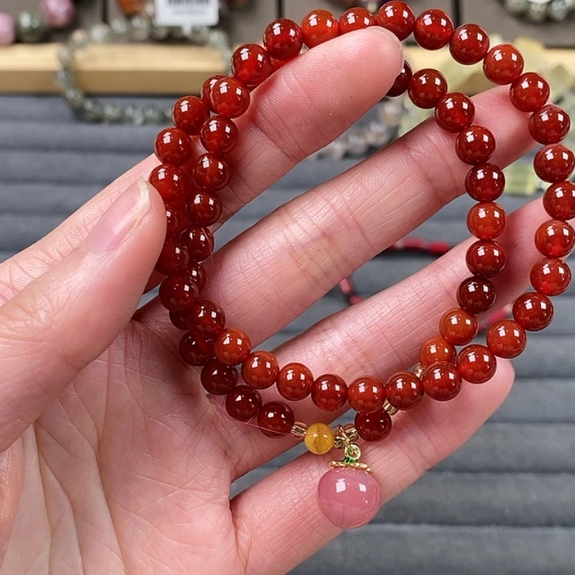 【闪购商品】烟晶手链未镶嵌g409