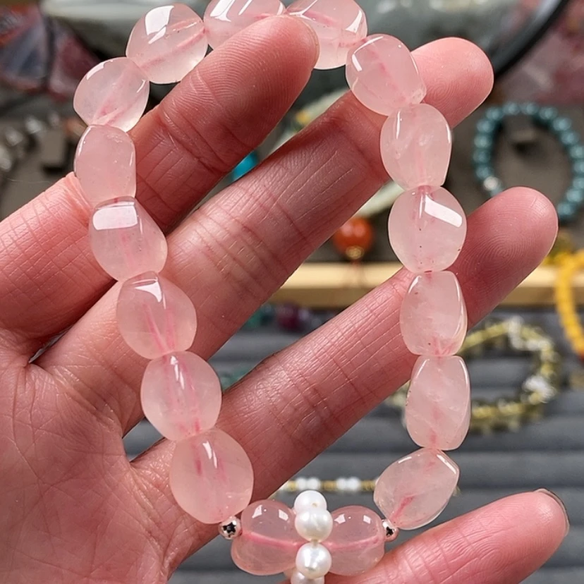 【闪购商品】烟晶手链未镶嵌g 757