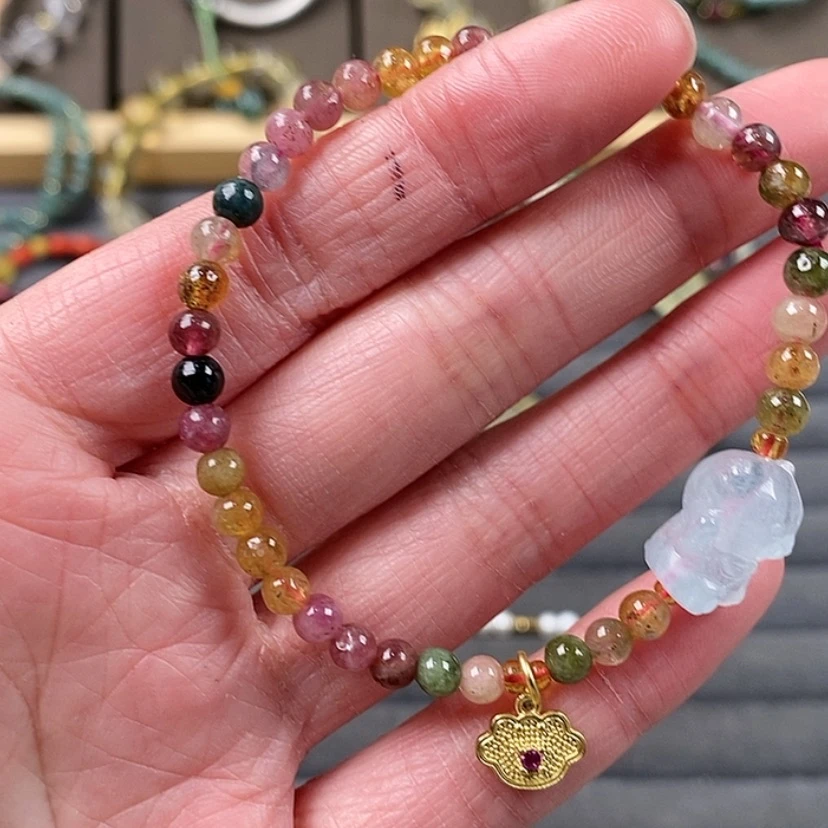 【闪购商品】烟晶手链未镶嵌g 571