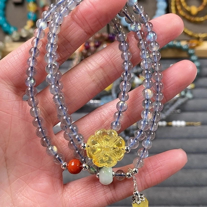 【闪购商品】烟晶手链未镶嵌g 1165