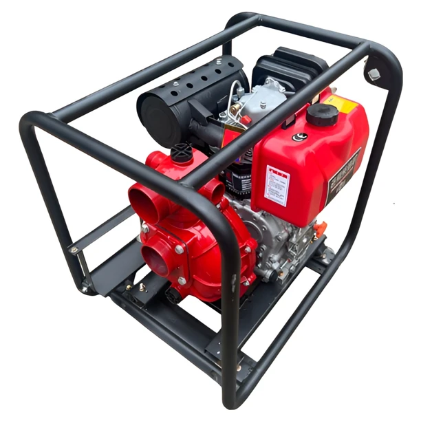 188F柴油高压消防泵抽水机电启动（不含电瓶）