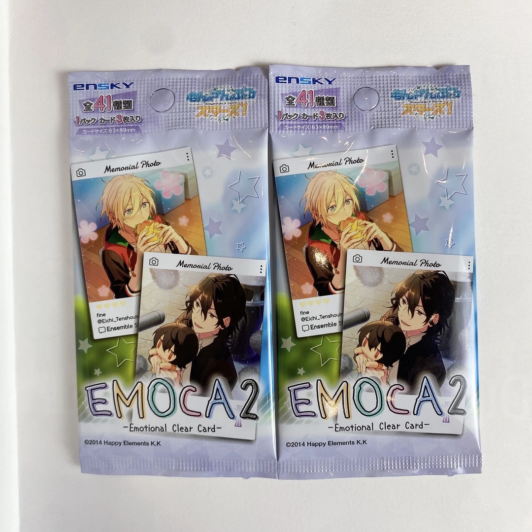 偶像梦幻祭EMOCA2弹 ins卡透卡 全41种