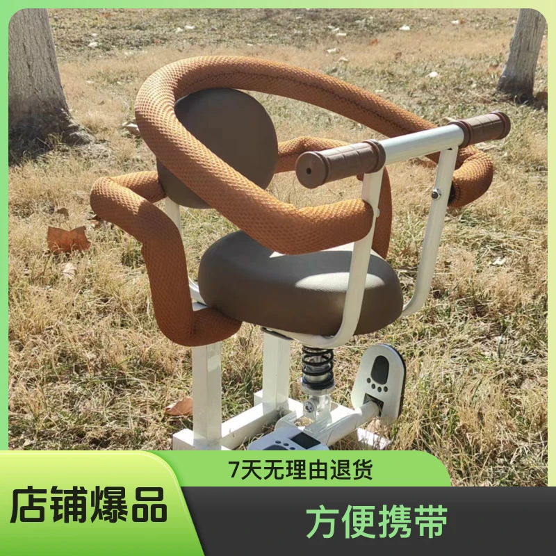 【双围栏可拆卸】电动车前置儿童座椅电动车宝宝椅安全耐用专用