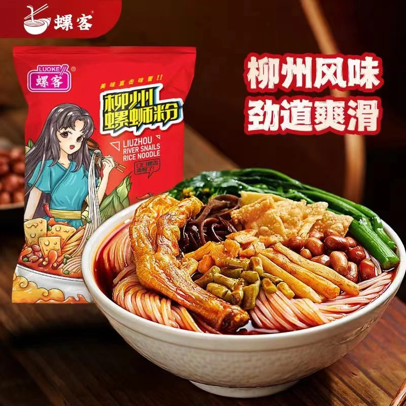螺客正宗美味柳州螺蛳粉学生上班族即食方便螺蛳粉
