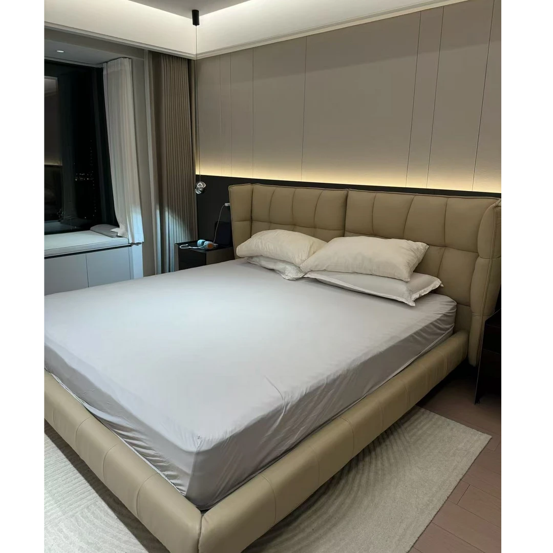 796-透气亲肤云柔床笠