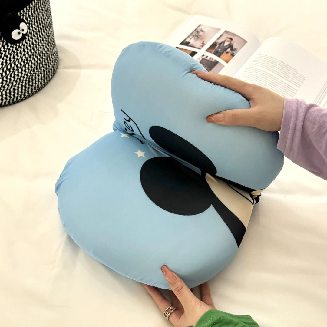 185-可爱儿童卡通乳胶枕头升级款