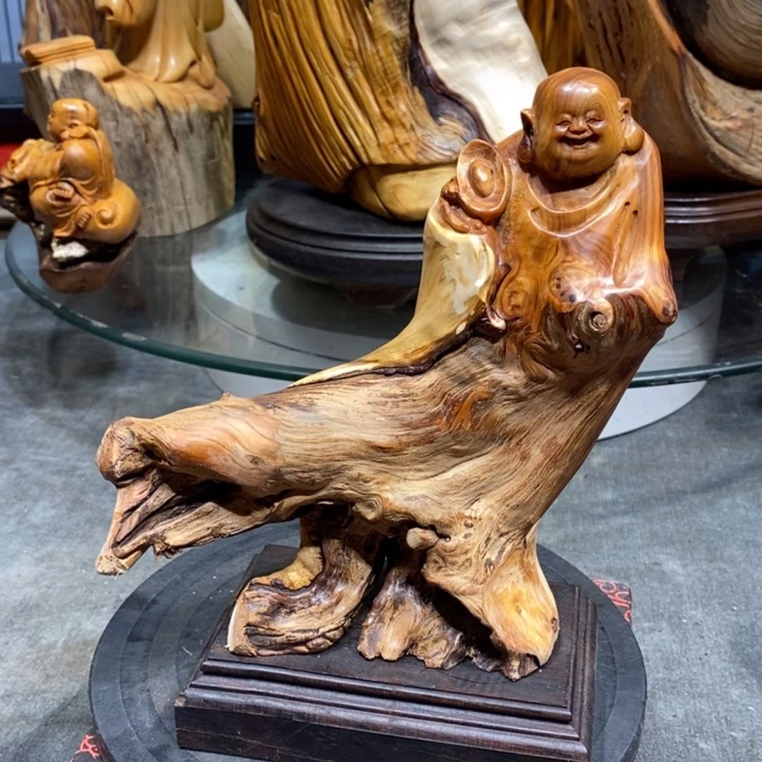 【闪购商品】崖柏根雕浩