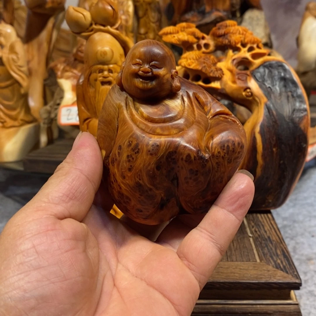 【闪购商品】柏木（崖柏）奔****1木雕工艺品摆件