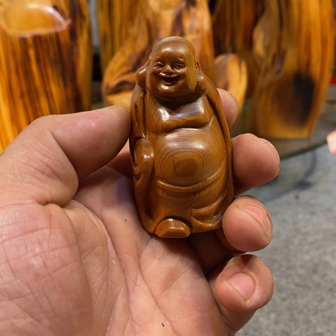 【闪购商品】柏木（崖柏）木雕工艺品摆件工艺品手把件厂家直销