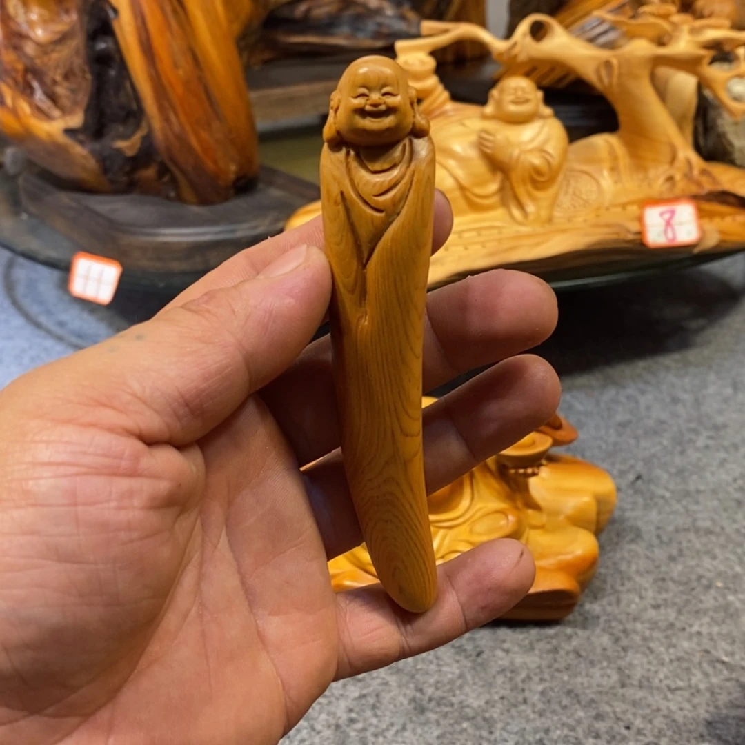 【闪购商品】柏木（崖柏）根雕木雕工艺品摆件家居手把件