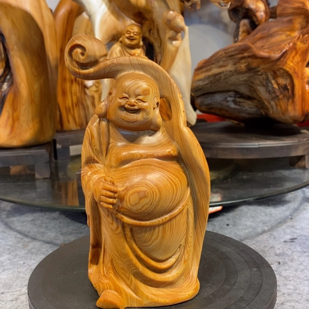 【闪购商品】柏木（崖柏）根雕木雕工艺品摆件家居手把件