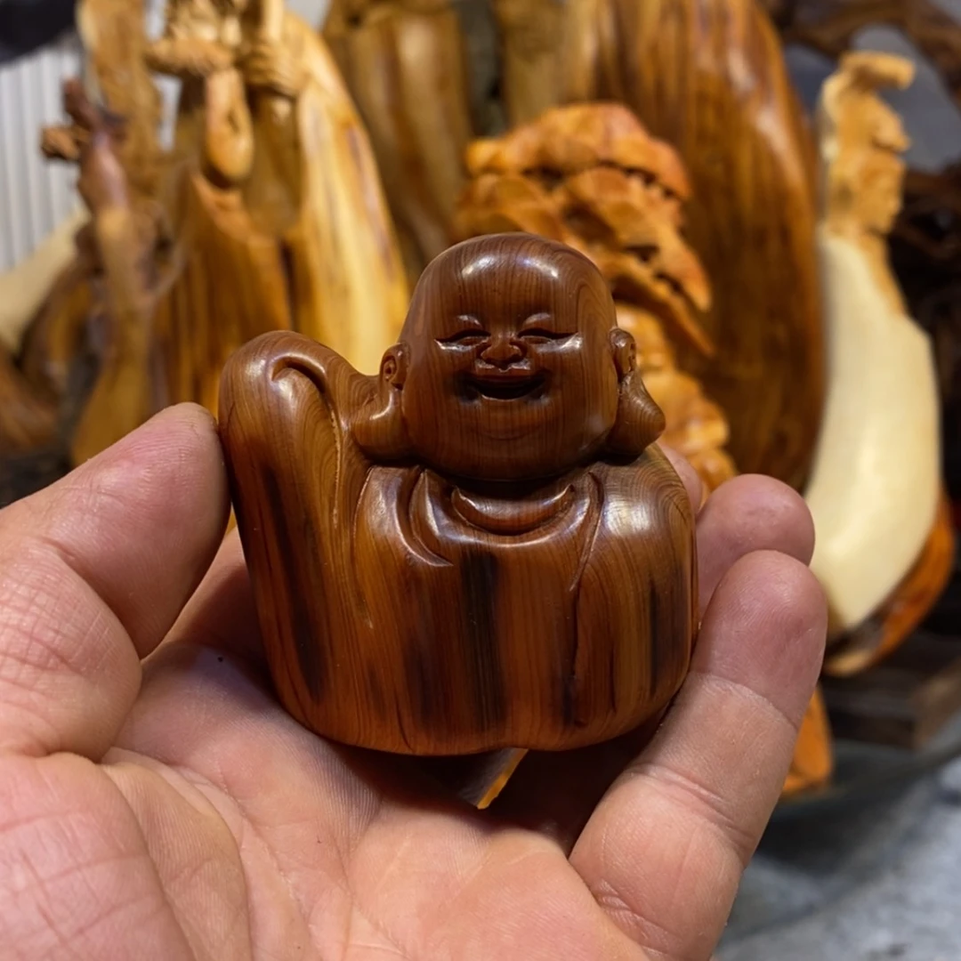 【闪购商品】柏木（崖柏）根雕木雕工艺品摆件家居手把件