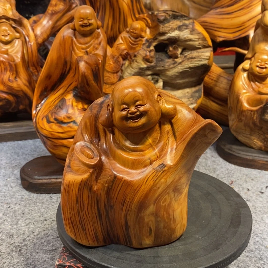 【闪购商品】柏木（崖柏）根雕木雕工艺品摆件家居