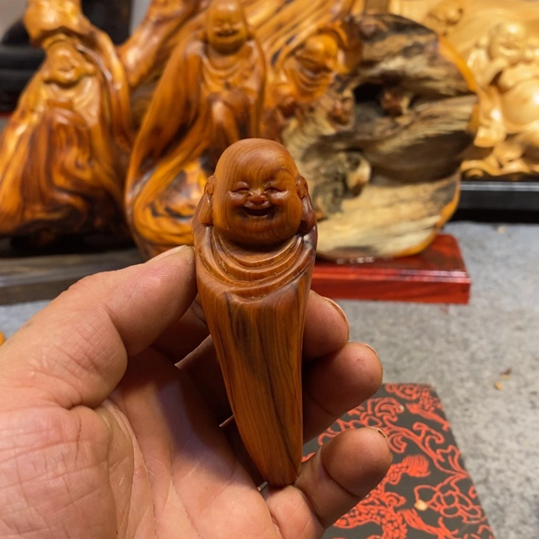 【闪购商品】柏木（崖柏）根雕木雕工艺品摆件家居手把件