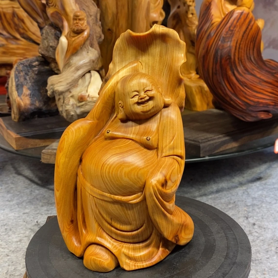 【闪购商品】柏木（崖柏）根雕木雕工艺品摆件家居手把件