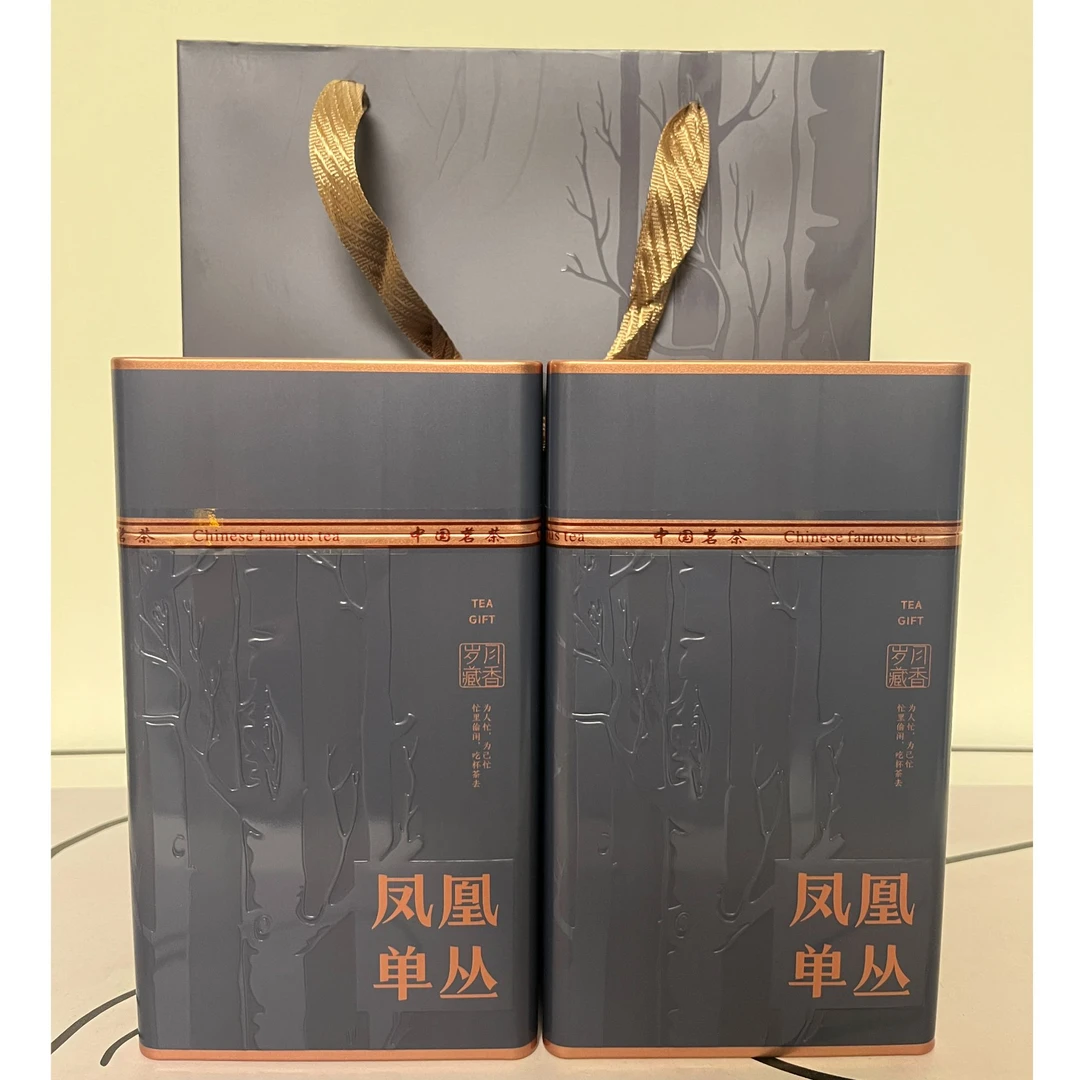 凤凰单丛清香回甘潮州特产