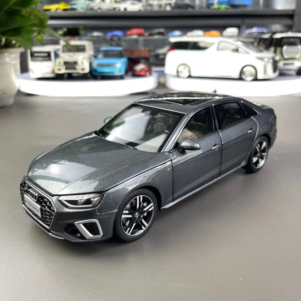 奥迪A4L合金仿真汽车模型