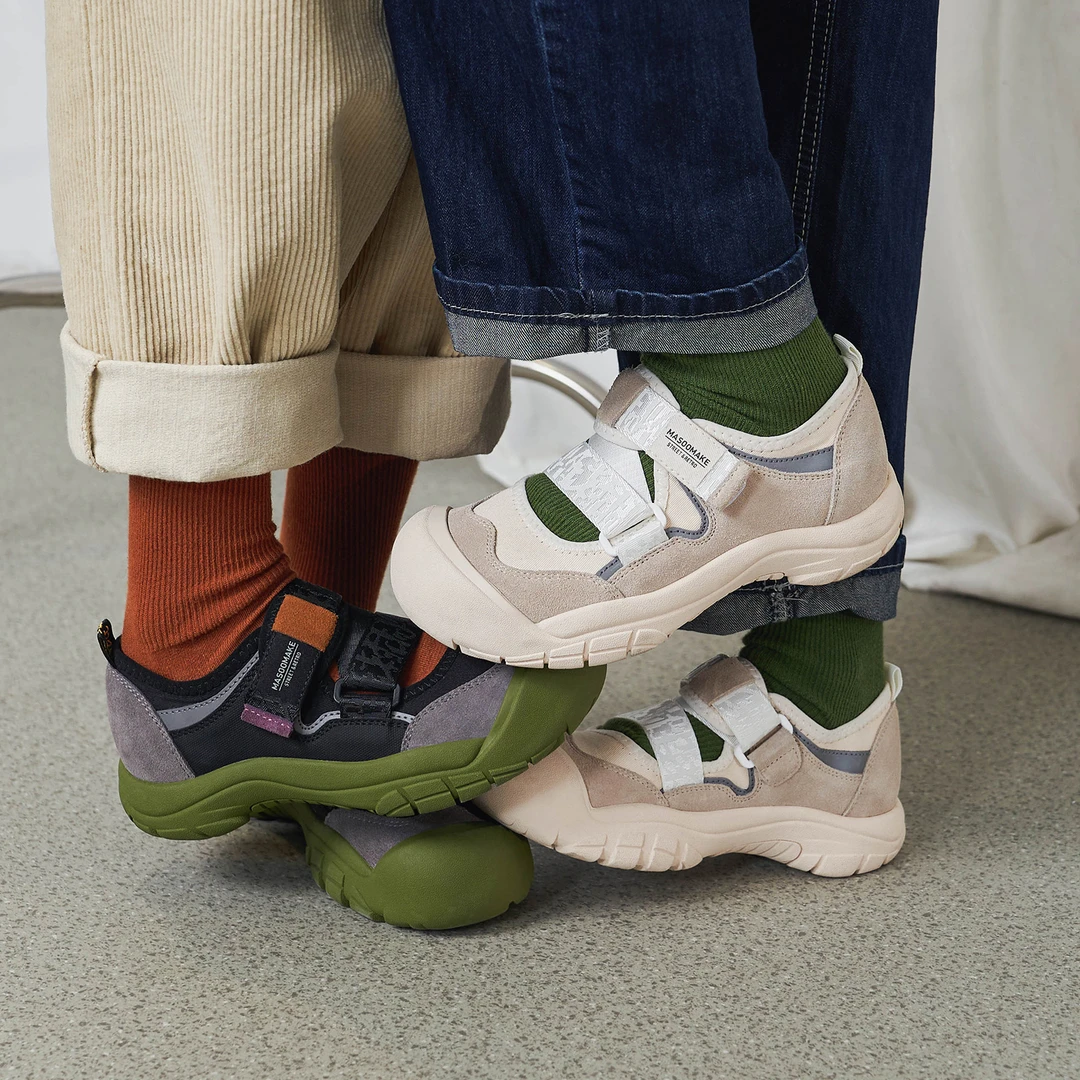 玛速主义 魔术贴老爹丑萌鞋女秋大头鞋ins潮休闲百搭娃娃鞋运动鞋