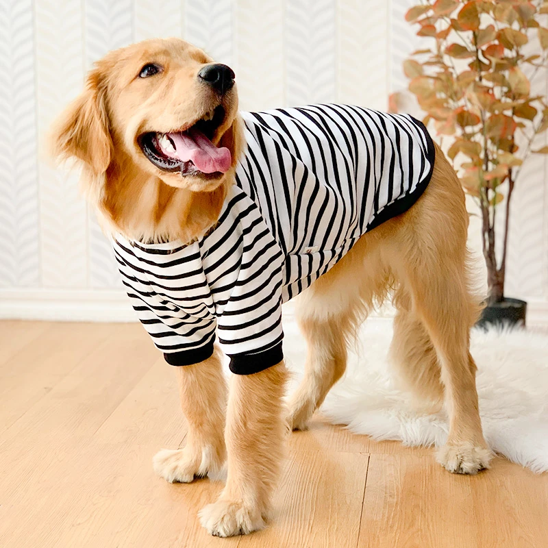 InnoPet狗狗衣服春秋薄款金毛拉布拉多秋季卫衣中型大型犬秋冬装