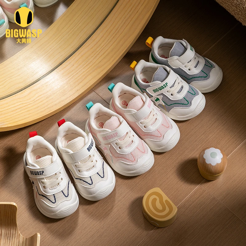 BIG WASP/大黄蜂【春季学步鞋】儿童新款休闲学步鞋963